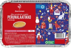 SAARIOINEN PERUNALAATIKKO LAKTON GTON 700 G
