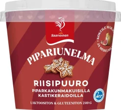SAARIOINEN PIPARIUNELMA RIISIPUURO 240 G