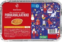 SAARIOINEN PORKKANALAATIKKO LAKTON GTON 700 G