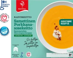 SAARIOINEN PORKKANASOSEKEITTO 300 G