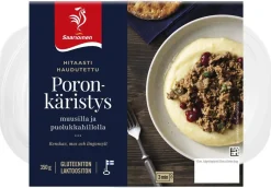 SAARIOINEN PORONKÄRISTYS 350 G
