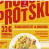 SAARIOINEN PROTSKU KANAN SISÄFILEE & COUSCOUS 350 G