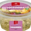 SAARIOINEN RAASTETTU VIHANNESSALAATTI 250 G