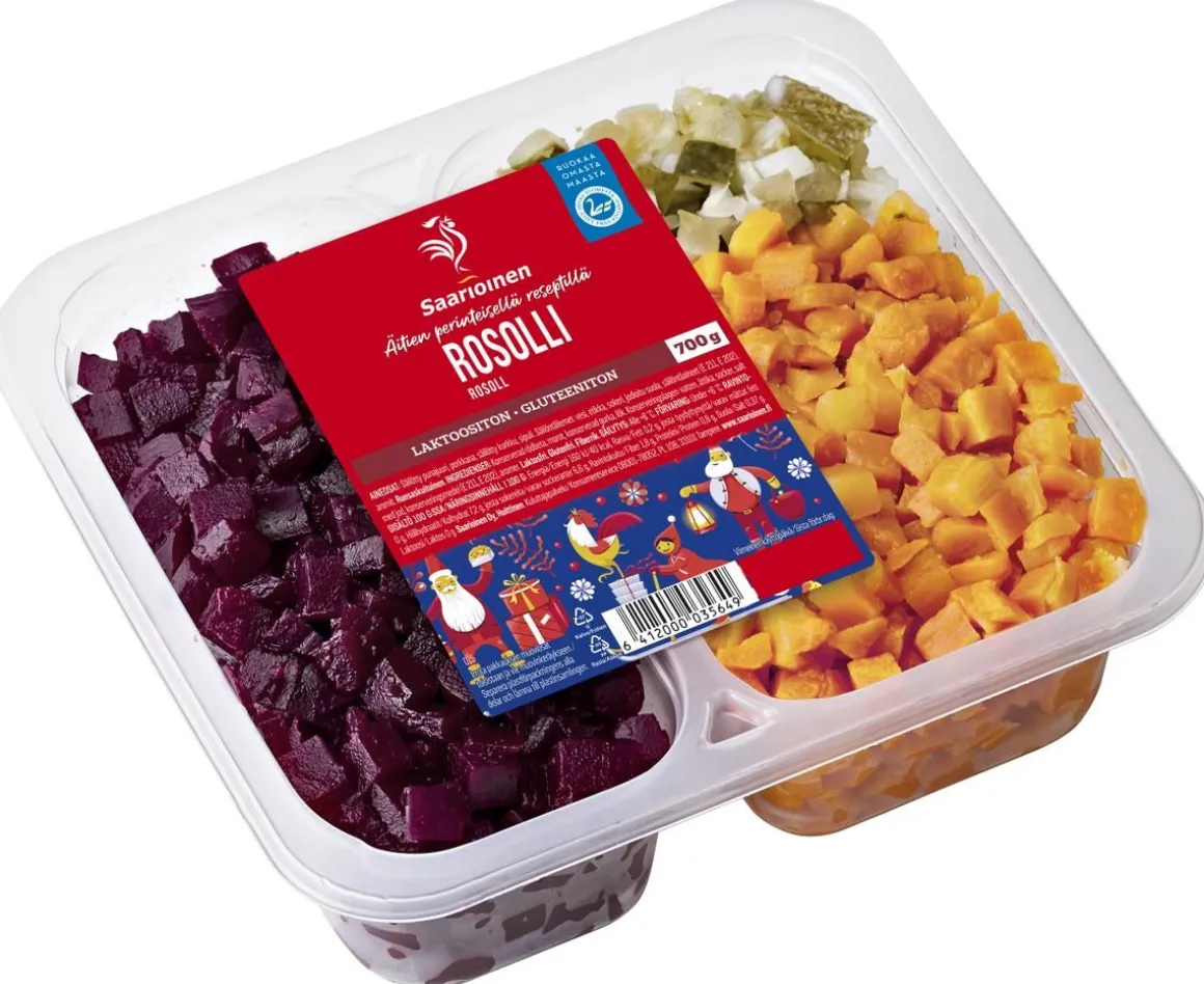 SAARIOINEN ROSOLLI 700 G