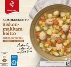 SAARIOINEN SISKONMAKKARAKEITTO 300 G