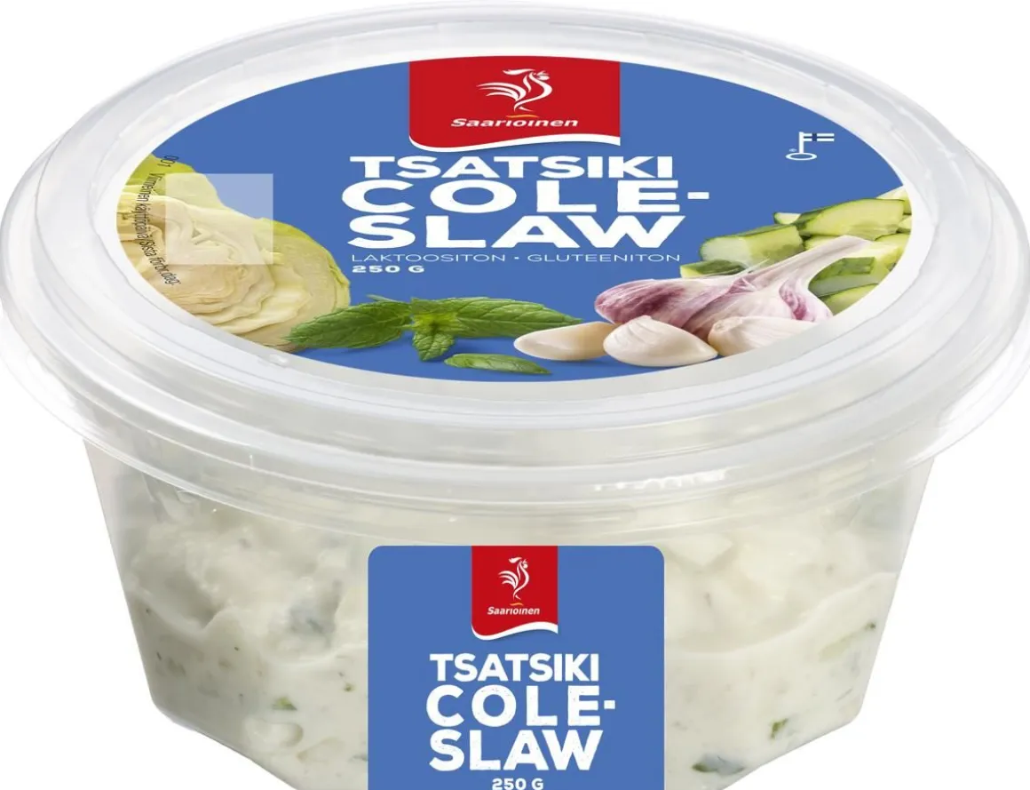 SAARIOINEN TSATSIKI COLESLAW 250 G