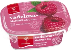 SAARIOINEN VADELMAMARMELADI 230 G