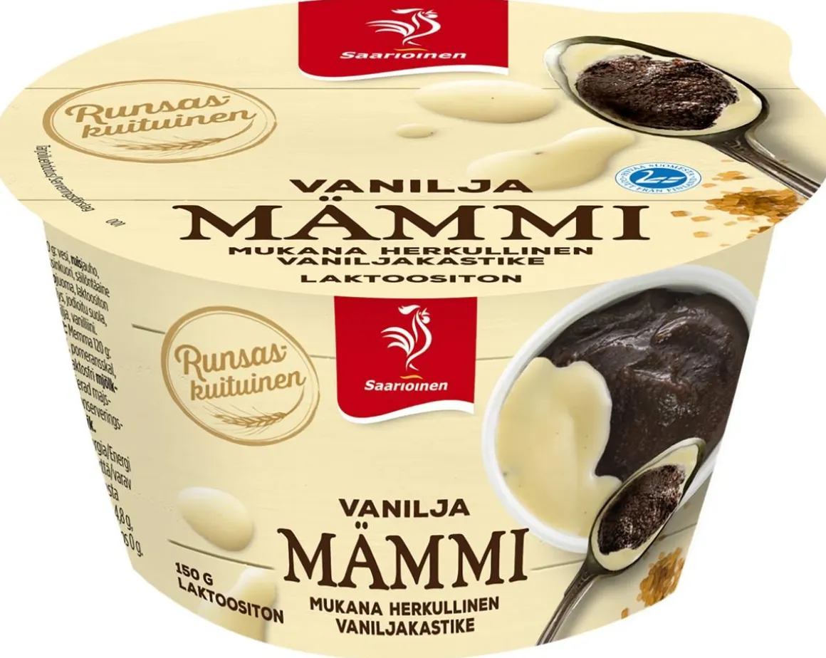 SAARIOINEN VANILJAMÄMMI 150 G