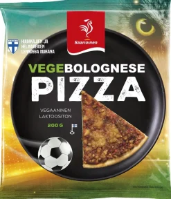SAARIOINEN VEGEBOLOGNESEPIZZA  200 G