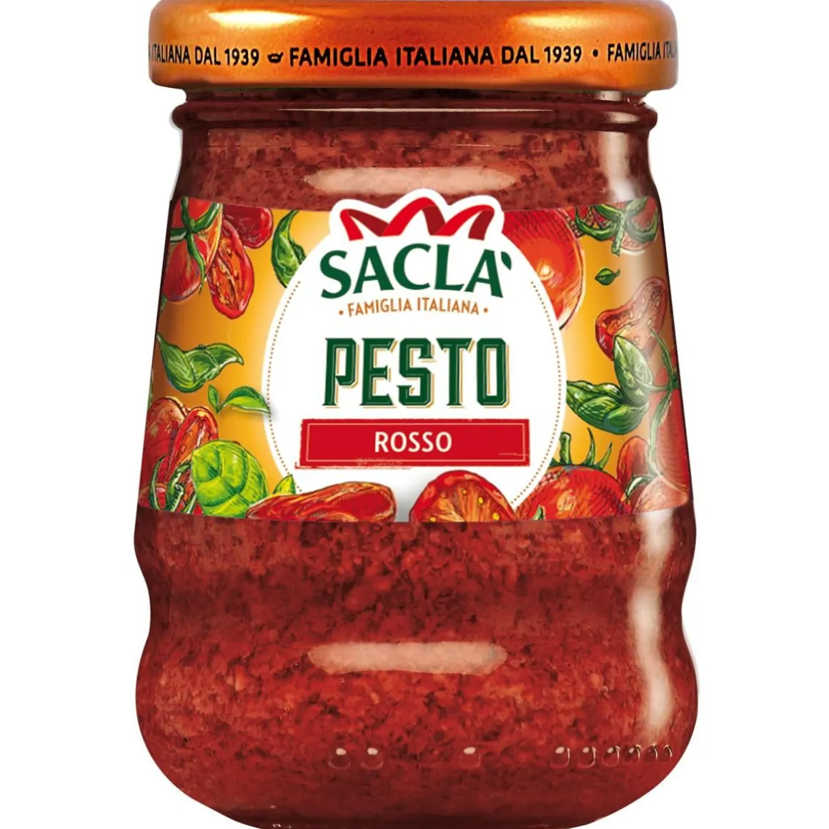 SACLA ROSSO PESTOKASTIKE 90 G