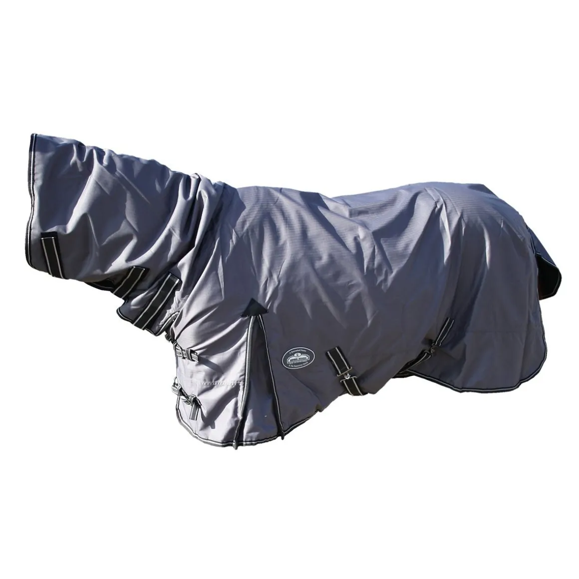 607 SADELOIMI FULL NECK HARMAA 125CM
