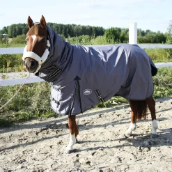 607 SADELOIMI FULL NECK HARMAA 135CM