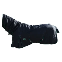 607 SADELOIMI FULL NECK MUSTA 145CM