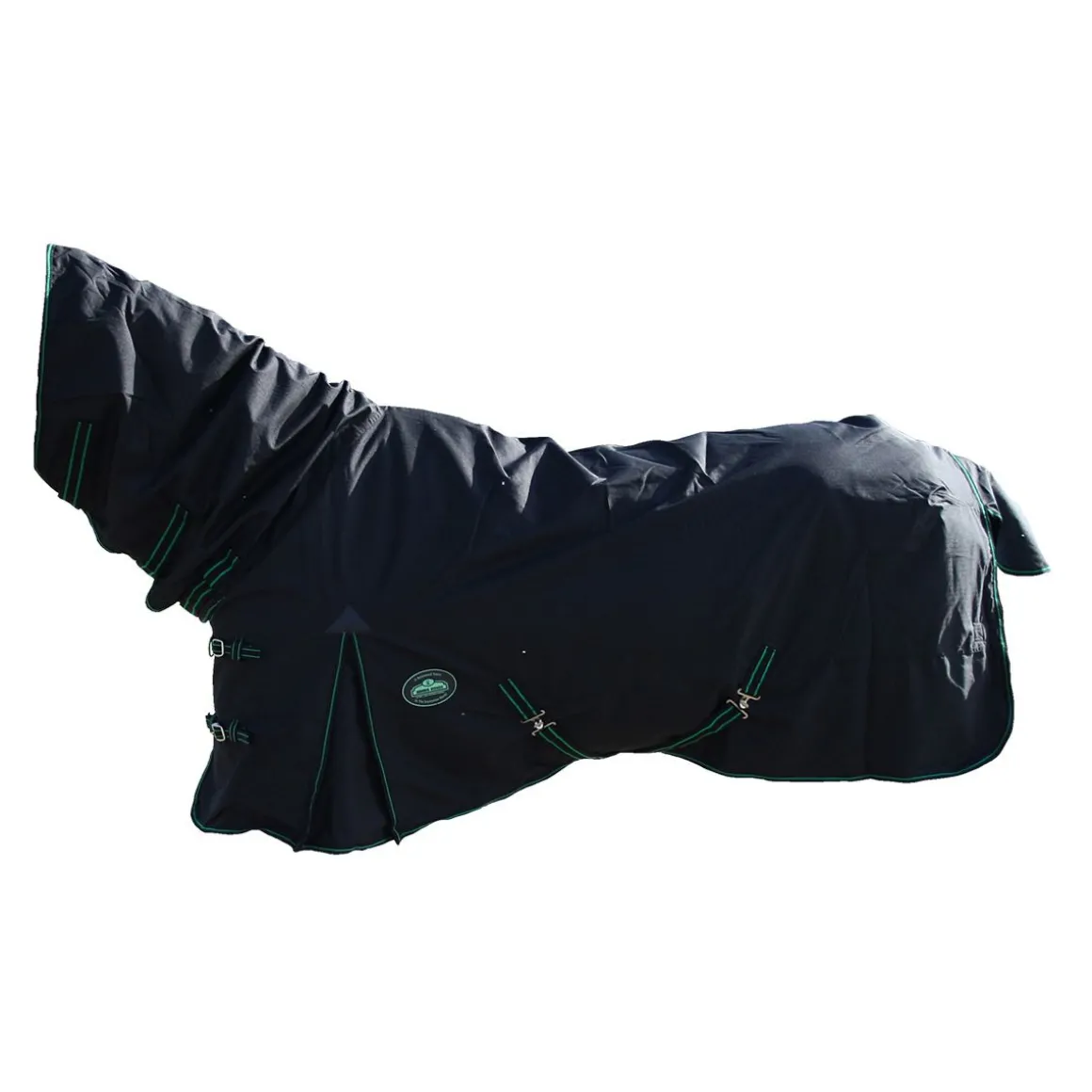 607 SADELOIMI FULL NECK MUSTA 145CM