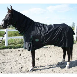 607 SADELOIMI FULL NECK MUSTA 145CM