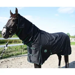 607 SADELOIMI FULL NECK MUSTA 145CM