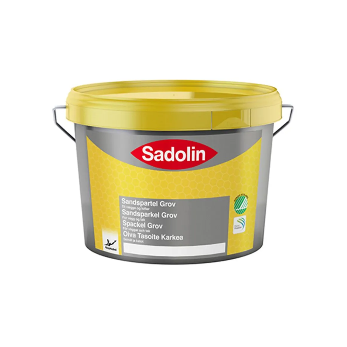 SADOLIN OIVA SEINÄTASOITE KARKEA 2,5 L
