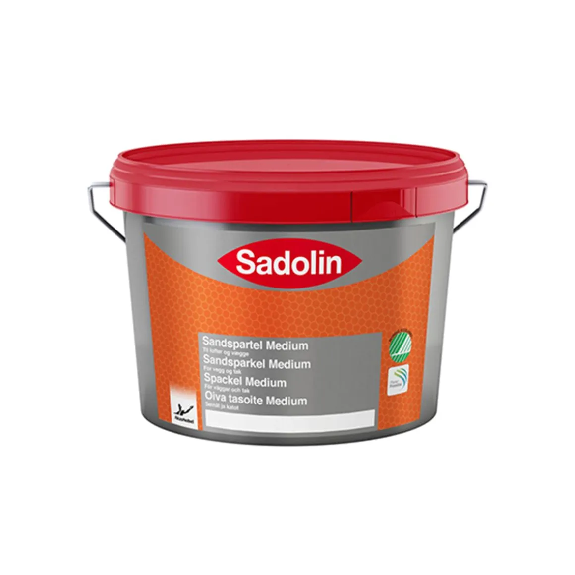 SADOLIN OIVA SEINÄTASOITE MEDIUM 2,5 L