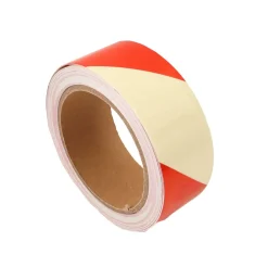 SAFEMATE HOHTAVA TEIPPI 40MM X 10M PUNAISILLA VÄLEILLÄ