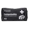 SAFEMATE ENSIAPULAUKKU KOTIIN, MUSTA/VALKOINEN