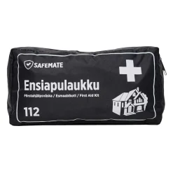 SAFEMATE ENSIAPULAUKKU KOTIIN, MUSTA/VALKOINEN