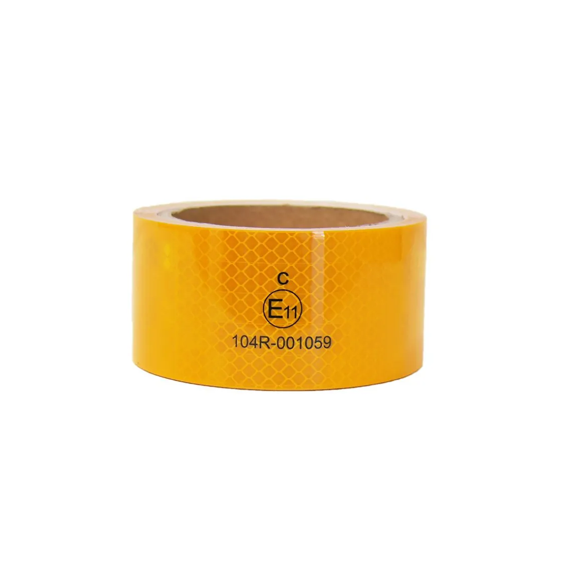 SAFEMATE HEIJASTAVA TEIPPI 5M X 5CM KELTAINEN