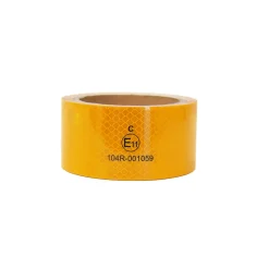 SAFEMATE HEIJASTAVA TEIPPI 5M X 5CM KELTAINEN