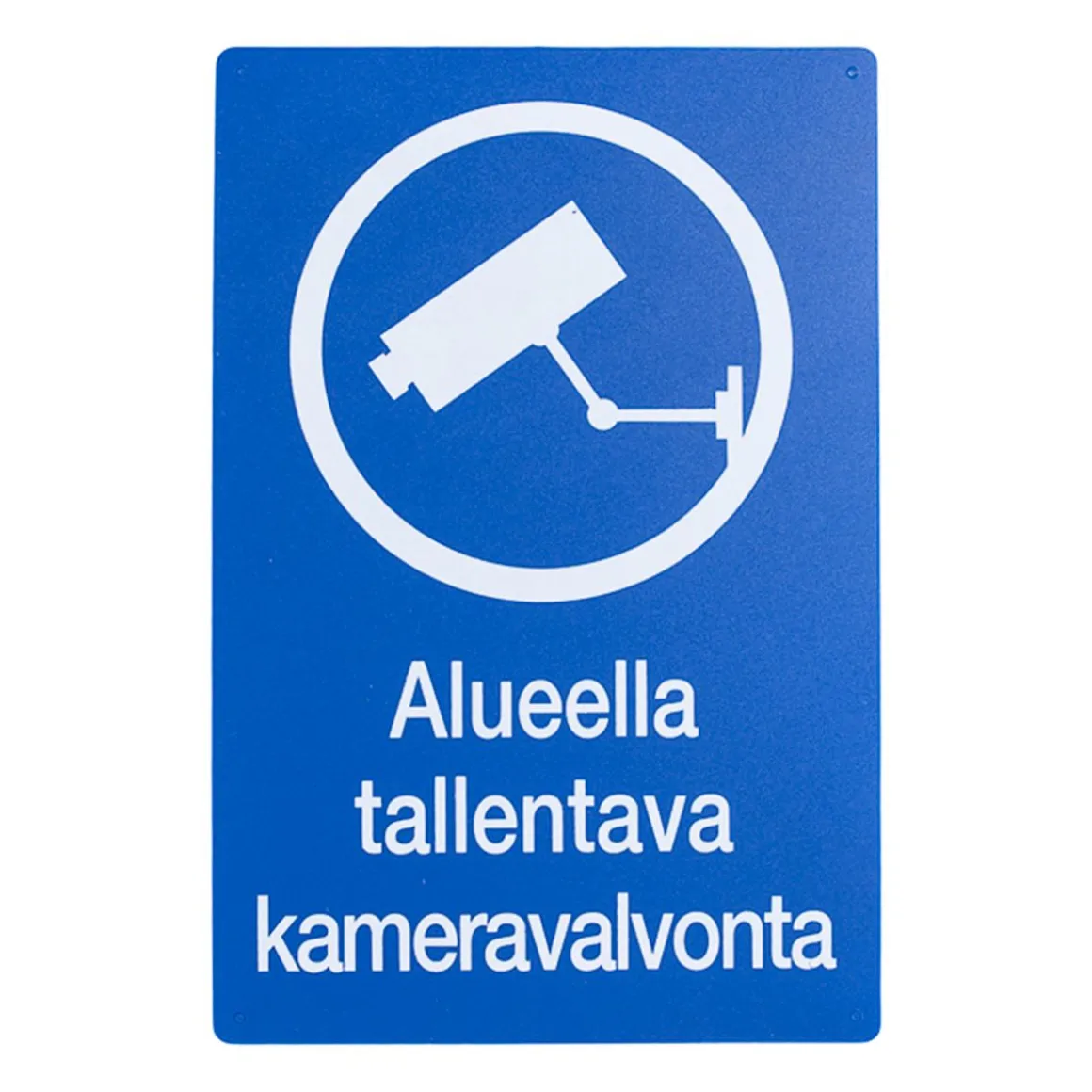 SAFEMATE VAROITUSMERKKI KAMERAVALVONTA (20X30CM)