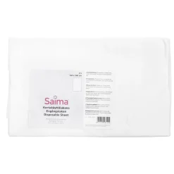 SAIMA ALUSLAKANA KERTAKÄYTTÖ 240X140CM 2KPL/PKT