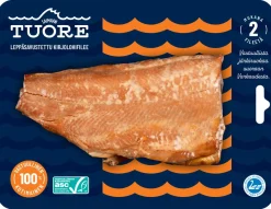 SAIMAAN TUORE LEPPÄSAVUSTETTU KIRJOLOHIFILEE 2KPL 200 G