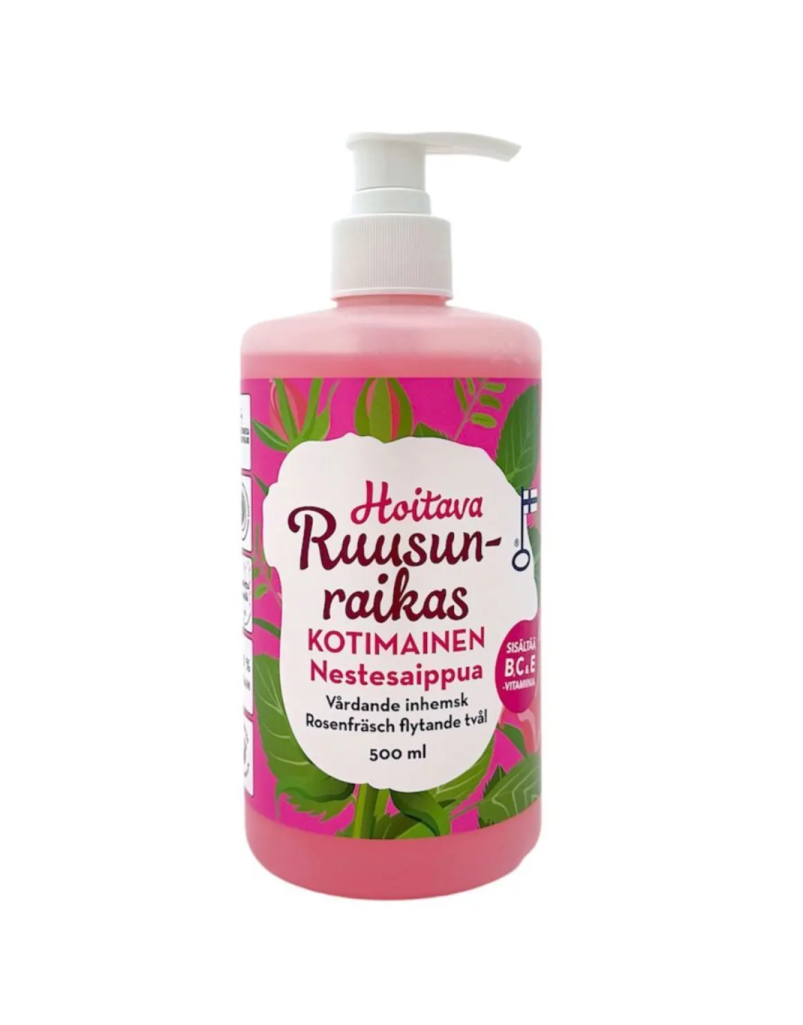 SAIPPUA 500ML RUUSUNRAIKAS 500 ML