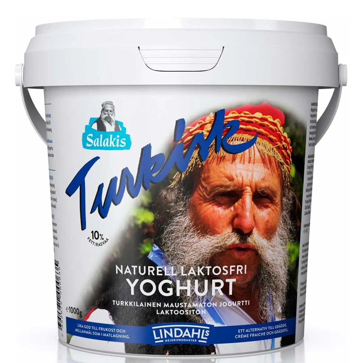 SALAKIS TURKKILAINEN JOGURTTI LAKTON 1KG