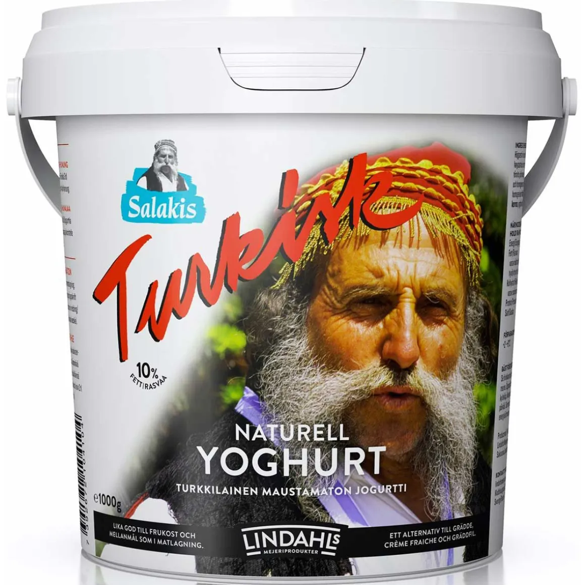 SALAKIS TURKKILAINEN JOGURTTI 10% 1KG