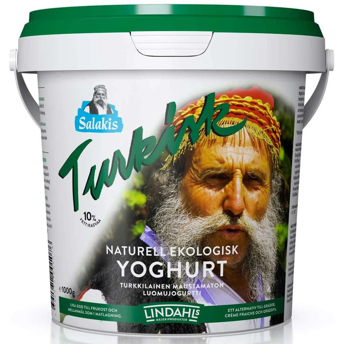 SALAKIS TURKKILAINEN JOGURTTI LUOMU 1KG