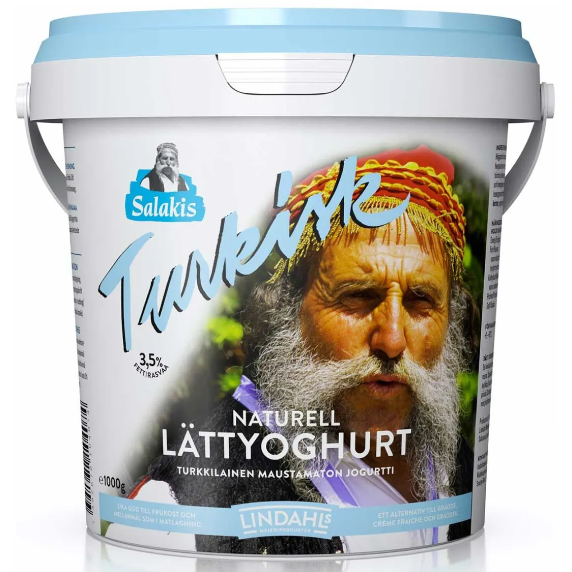 SALAKIS TURKKILAINEN JOGURTTI 3,5% 1KG