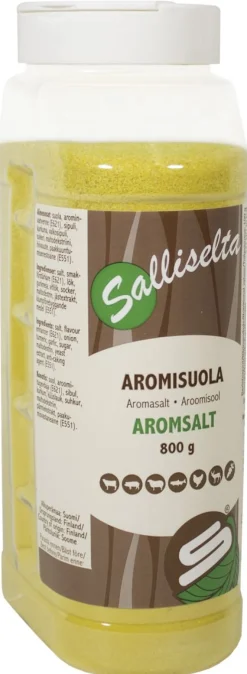 SALLINEN AROMISUOLA  800 G