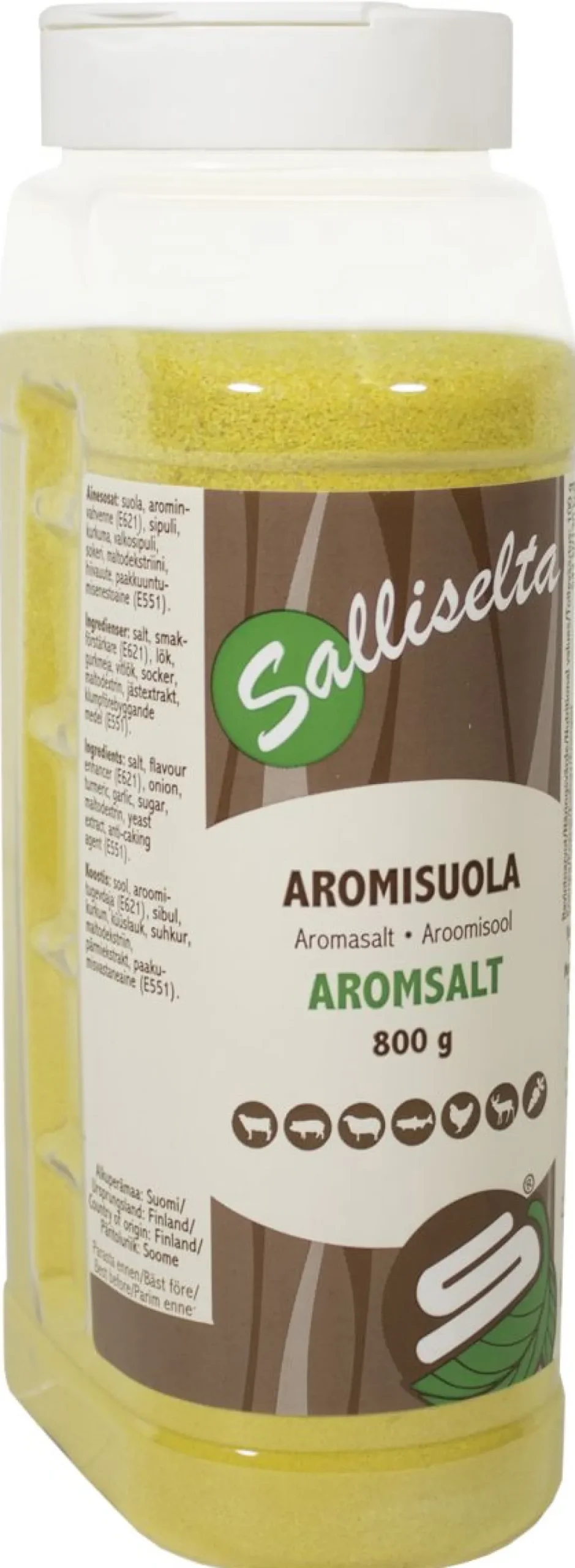 SALLINEN AROMISUOLA 800 G