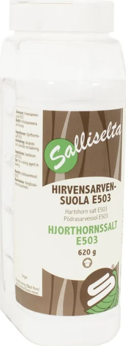 SALLINEN HIRVENSARVISUOLA  620 G