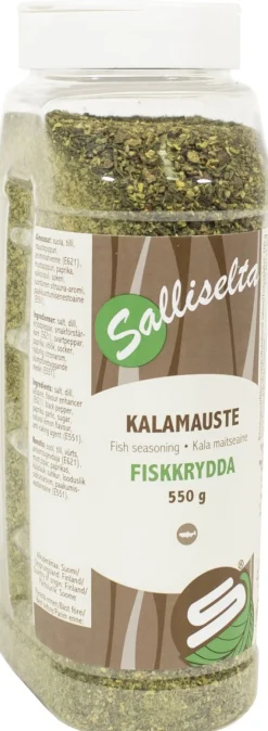 SALLINEN KALAMAUSTE 550 G