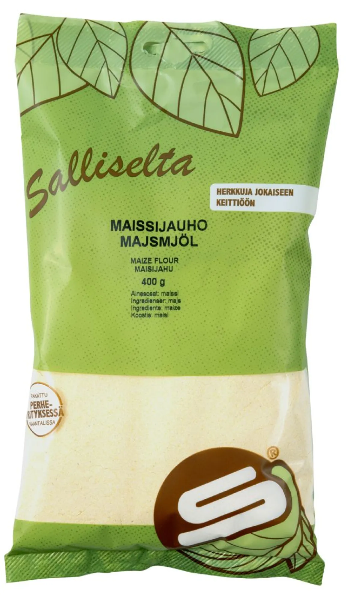 SALLINEN MAISSIJAUHO 400 G