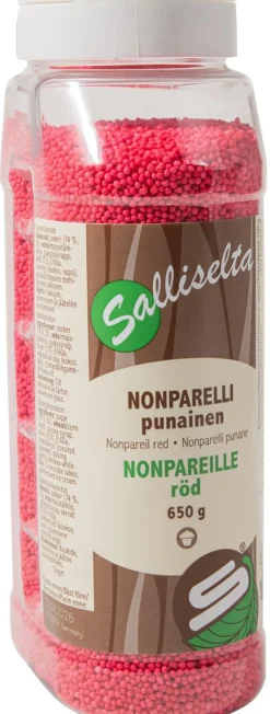 SALLINEN NONPARELLI PUNAINEN  650 G