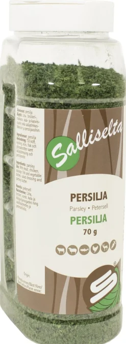SALLINEN PERSILJA KUIVATTU 70 G