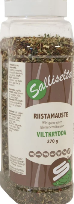 SALLINEN RIISTAMAUSTE  270 G