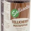 SALLINEN TELLICHERRY MUSTAPIPURI KOKONAINEN 360 G