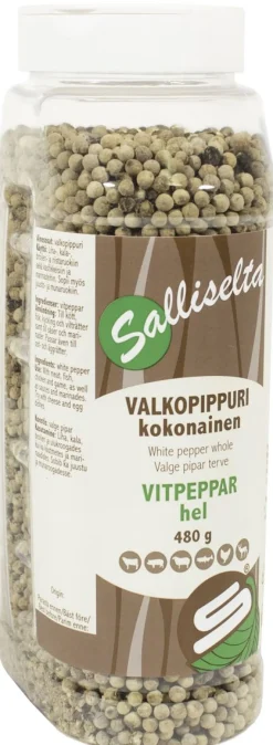 SALLINEN VALKOPIPPURI 480 G