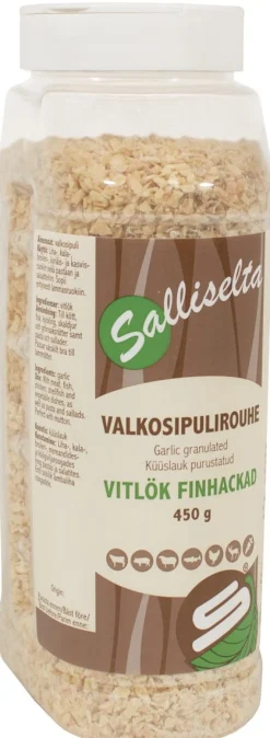 SALLINEN VALKOSIPULIROUHE 450 G