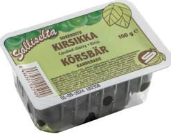 SALLINEN VIHREÄ KIRSIKKA  100 G