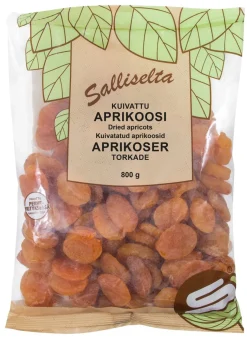 SALLINEN APRIKOOSI 800 G