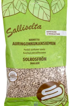 SALLINEN AURINGONKUKANSIEMEN KUORITTU 400 G
