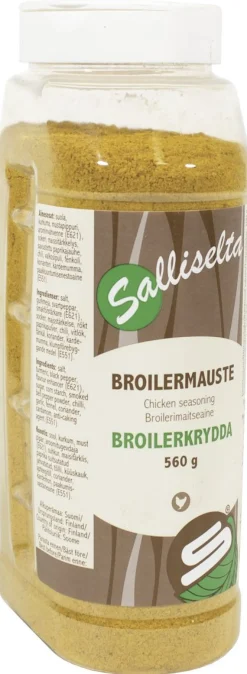 SALLINEN BROILERMAUSTE 560 G